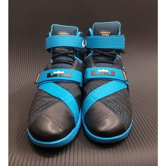 Nike Lebron Soldier 9 IX Blue Lagoon - Size 11 - Picture 4 of 7